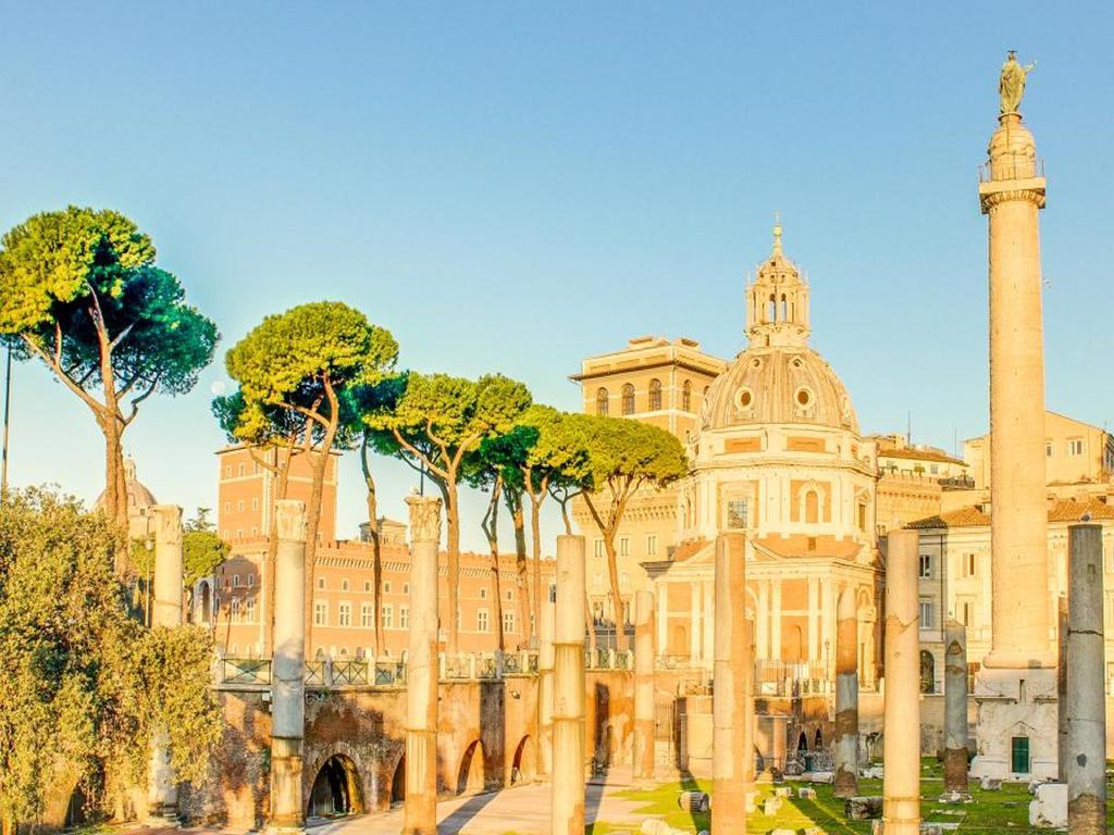 فندق Relais Fori Imperiali روما المظهر الخارجي الصورة