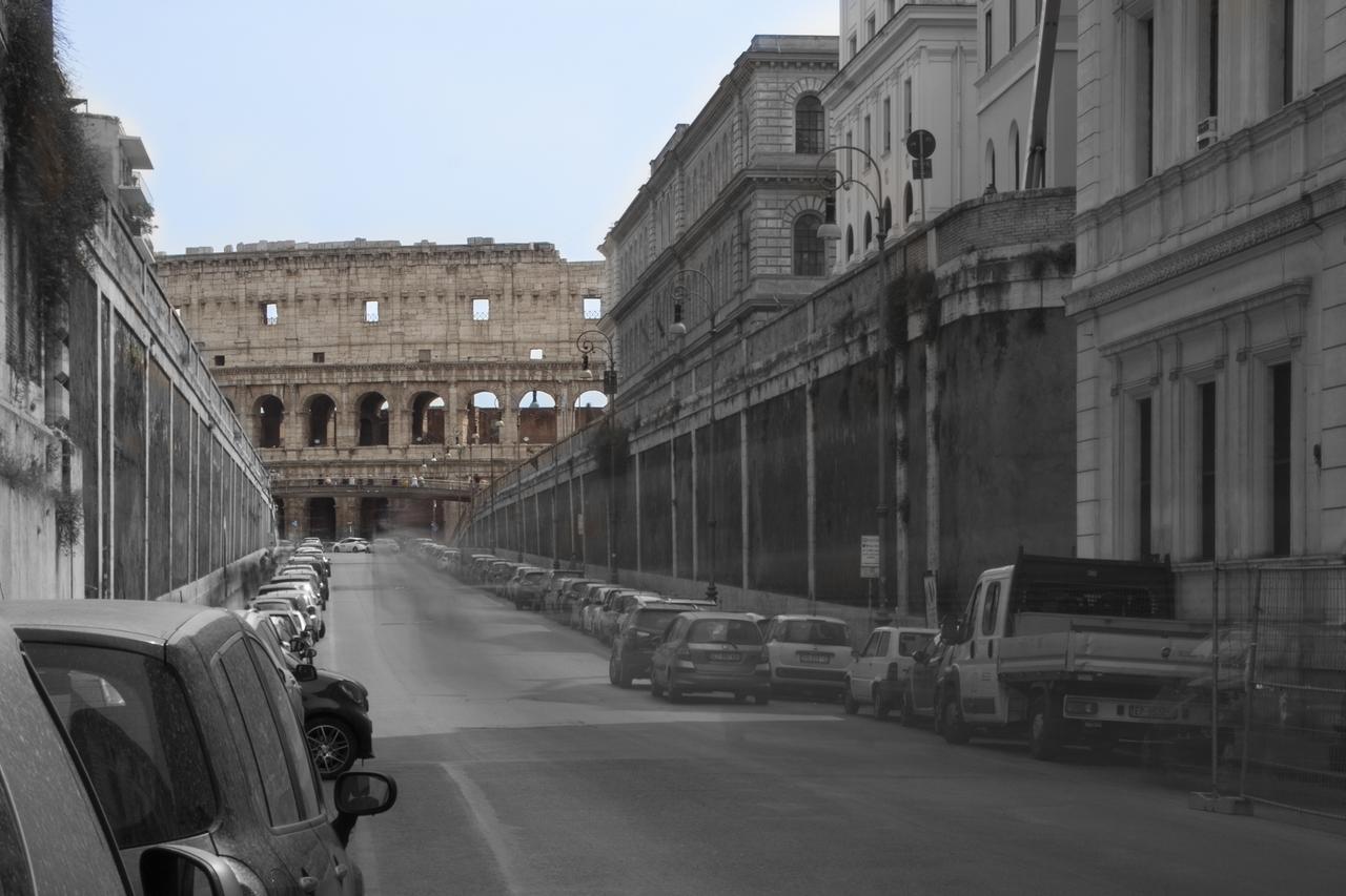فندق Relais Fori Imperiali روما المظهر الخارجي الصورة